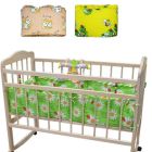 Балдахины и бортики для кроватки