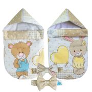 Конверт прогулочный на молниях