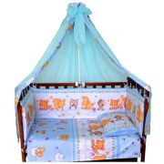 Комплект в кровать 7-ми предметный