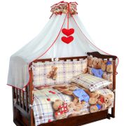 Комплект в кровать 8-ми предметный