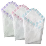 Простынка для крещения 85х85см