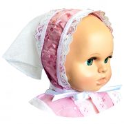 Косынка-чепчик