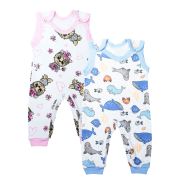 Ползунки на лямках