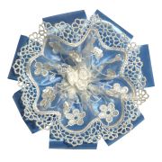 Бант нарядный с лентой