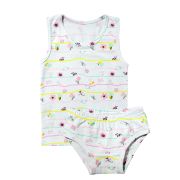 Комплект для девочки (майка, трусы)