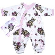 Комплект (камбинезон+шапочка)