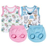 Комплект 2-х предметный (майка, трусы)