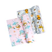 Пеленка фланель (импорт) 90 х 120 см