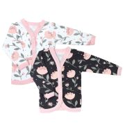 Кофточка на кнопках