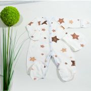 Комплект (комбинезон+шапочка)