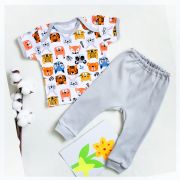 Комплект (кофточка+ползунки)