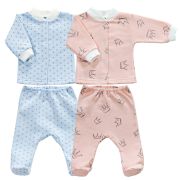 Комплект 2-х предметный  кофточка и ползунки