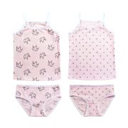 Комплект нижнего белья, майка и трусы