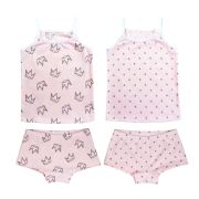 Нижнее белье для девочки, майка и шорты