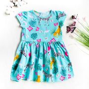 Платье хлопковое