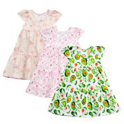 Платье, кулир