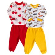 Пижама из интерлок пенье