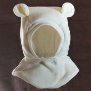 Шапочка-шлем демисезонная флисовая