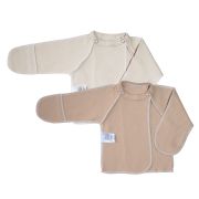 Распашонка интерлок пенье в рубчик