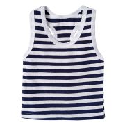 Майка борцовка в полоску