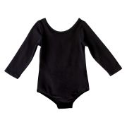 Купальник гимнастический, рукав 3/4