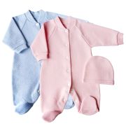 Комбинезон и шапочка из капитония