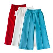 Брючки палаццо, футер 3-х нитка