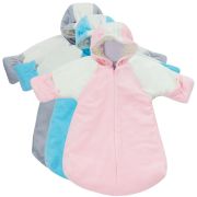 Комбинезон-мешок утепленный