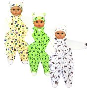 Комплект (комбинезон+шапочка)